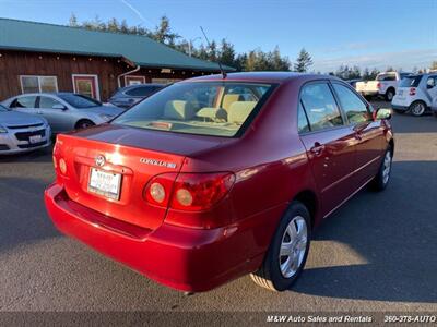 2008 Toyota Corolla LE   - Photo 5 - Friday Harbor, WA 98250