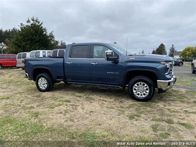 2024 Chevrolet Silverado 2500 LTZ Silverado 2500 HD - Photo 2 - Friday Harbor, WA 98250