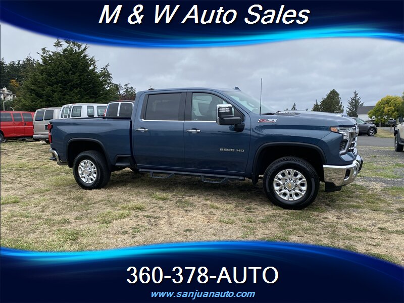 2024 Chevrolet Silverado 2500 LTZ  Silverado 2500 HD