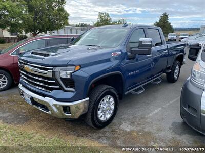 2024 Chevrolet Silverado 2500 LTZ Silverado 2500 HD - Photo 8 - Friday Harbor, WA 98250
