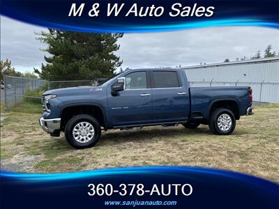 2024 Chevrolet Silverado 2500 LTZ  Silverado 2500 HD Truck
