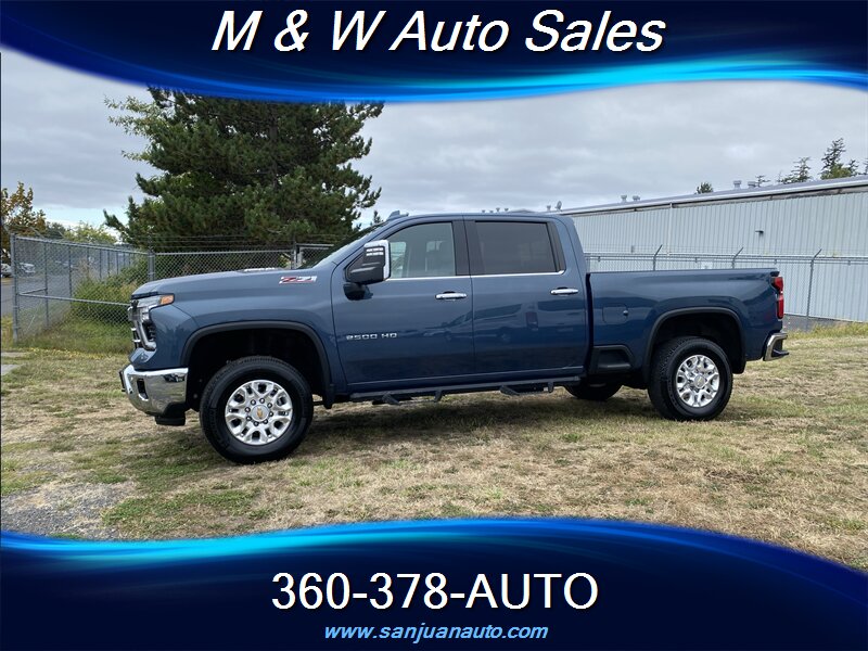2024 Chevrolet Silverado 2500 LTZ  Silverado 2500 HD - Photo 1 - Friday Harbor, WA 98250