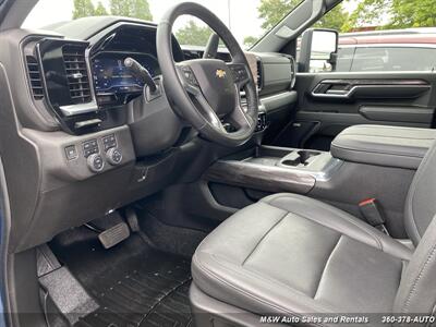 2024 Chevrolet Silverado 2500 LTZ Silverado 2500 HD - Photo 4 - Friday Harbor, WA 98250
