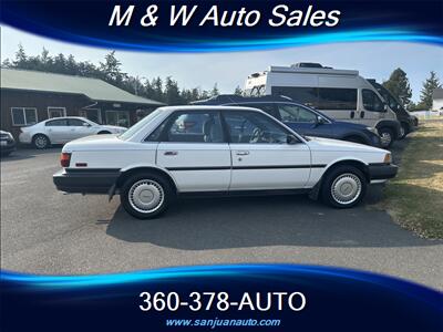 1990 Toyota Camry Deluxe   - Photo 1 - Friday Harbor, WA 98250