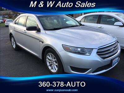 2014 Ford Taurus SE   - Photo 1 - Friday Harbor, WA 98250