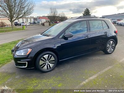 2016 Volkswagen e-Golf SE   - Photo 2 - Friday Harbor, WA 98250