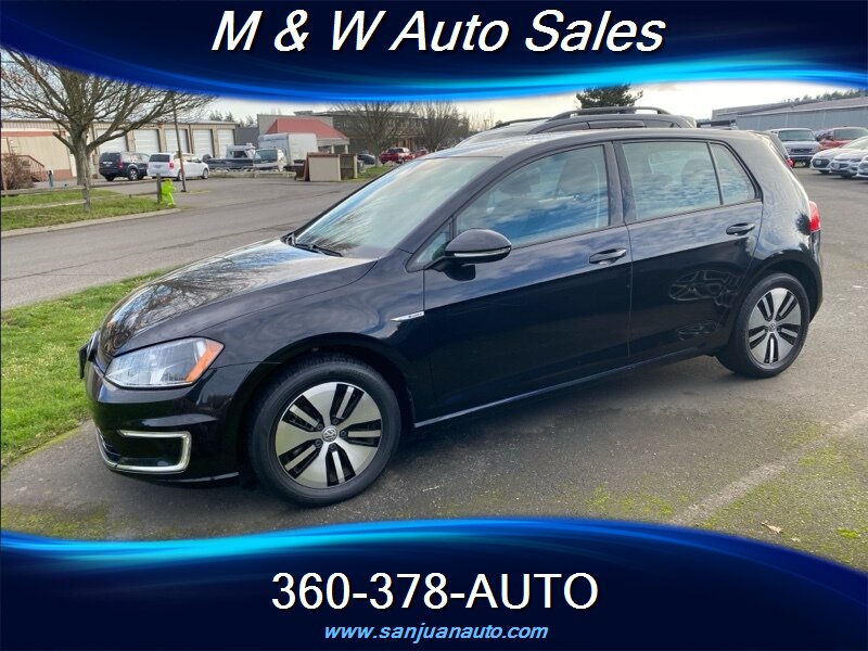 2016 Volkswagen e-Golf SE