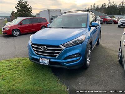 2017 Hyundai Tucson SE Plus   - Photo 2 - Friday Harbor, WA 98250