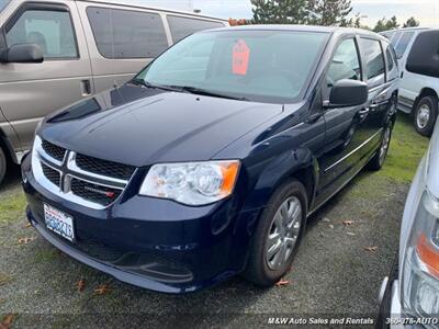 2016 Dodge Grand Caravan SE   - Photo 2 - Friday Harbor, WA 98250