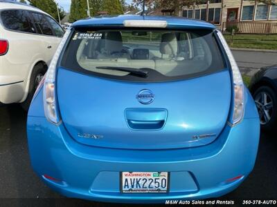 2012 Nissan LEAF SV   - Photo 6 - Friday Harbor, WA 98250