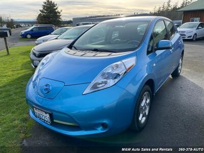 2012 Nissan LEAF SV   - Photo 2 - Friday Harbor, WA 98250