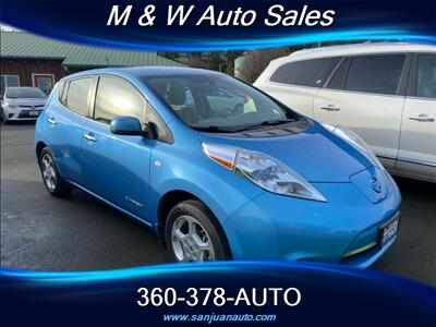 2012 Nissan LEAF SV   - Photo 1 - Friday Harbor, WA 98250