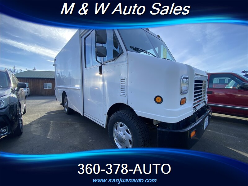 2011 Ford E-350 SD Stepvan   - Photo 1 - Friday Harbor, WA 98250