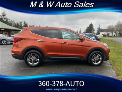 2017 Hyundai SANTA FE Sport 2.4L  