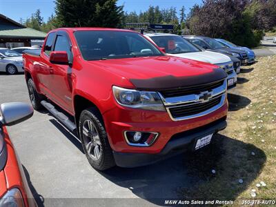 2017 Chevrolet Colorado LT   - Photo 3 - Friday Harbor, WA 98250