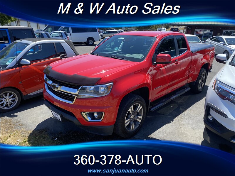 2017 Chevrolet Colorado LT  