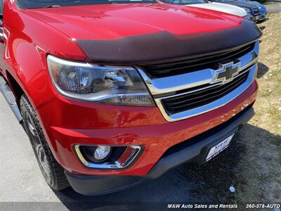 2017 Chevrolet Colorado LT   - Photo 4 - Friday Harbor, WA 98250