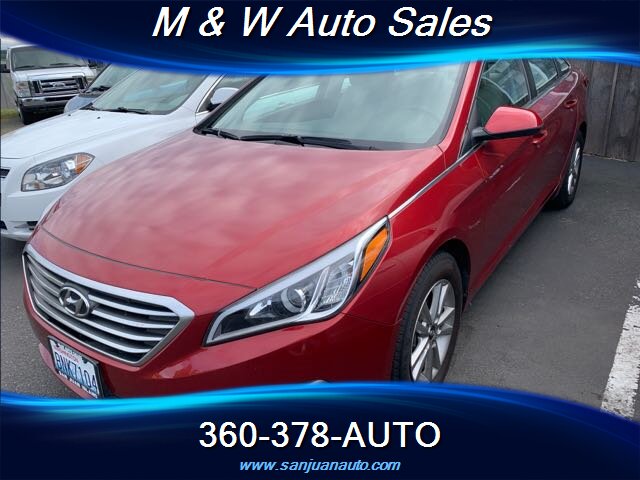 2016 Hyundai Sonata SE   - Photo 1 - Friday Harbor, WA 98250
