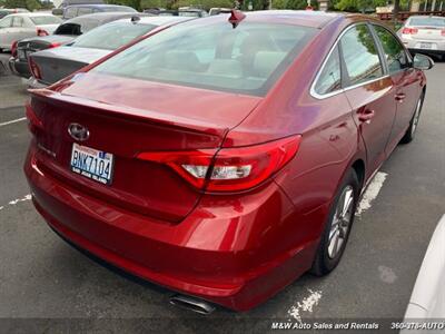 2016 Hyundai Sonata SE - Photo 2 - Friday Harbor, WA 98250