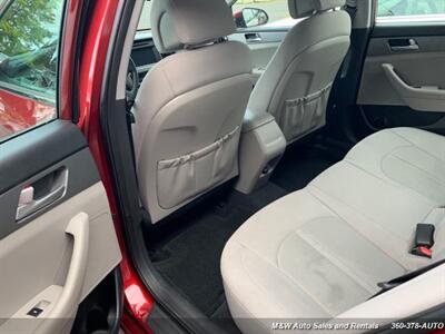 2016 Hyundai Sonata SE - Photo 4 - Friday Harbor, WA 98250