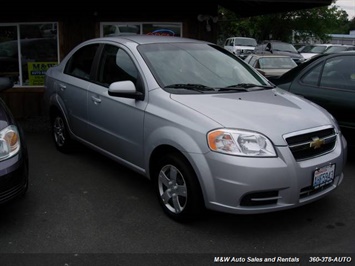 2010 CHEVROLET Aveo-L4 LS   - Photo 2 - Friday Harbor, WA 98250