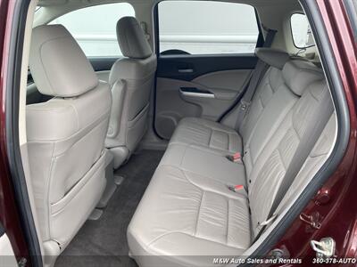 2013 Honda CR-V EX-L - Photo 7 - Friday Harbor, WA 98250