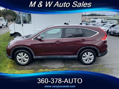 2013 Honda CR-V EX-L - Photo 1 - Friday Harbor, WA 98250