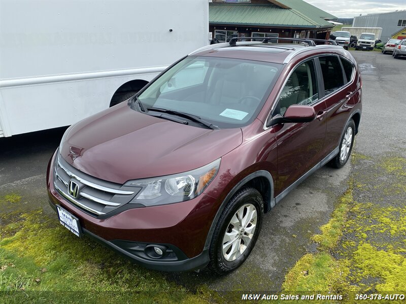 2013 Honda CR-V EX-L  