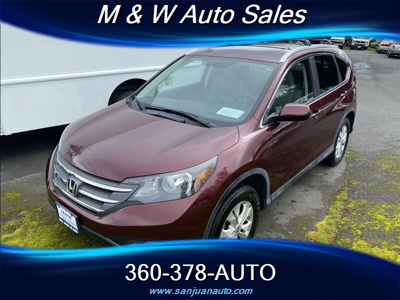 2013 Honda CR-V EX-L  