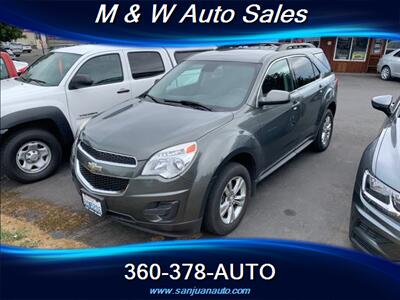 2013 Chevrolet Equinox LT   - Photo 1 - Friday Harbor, WA 98250