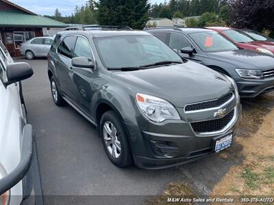 2013 Chevrolet Equinox LT   - Photo 3 - Friday Harbor, WA 98250