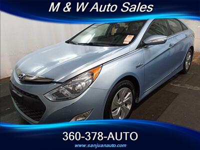 2014 Hyundai SONATA Hybrid Limited   - Photo 1 - Friday Harbor, WA 98250