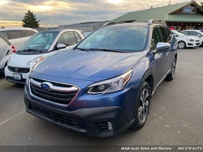 2021 Subaru Outback Touring   - Photo 3 - Friday Harbor, WA 98250