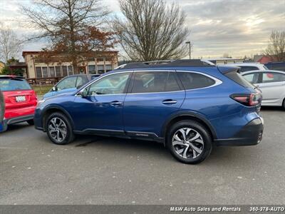 2021 Subaru Outback Touring   - Photo 2 - Friday Harbor, WA 98250