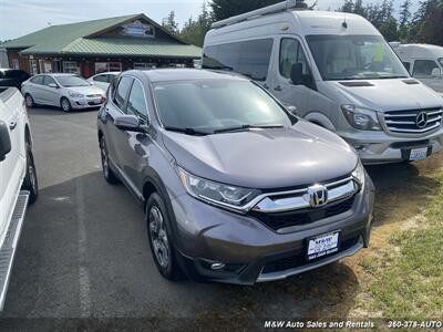 2018 Honda CR-V EX - Photo 2 - Friday Harbor, WA 98250