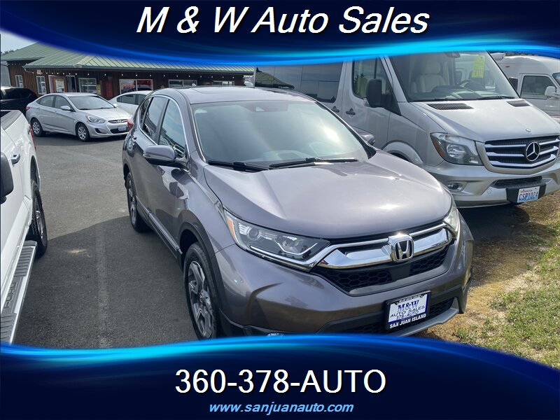 2018 Honda CR-V EX  AWD