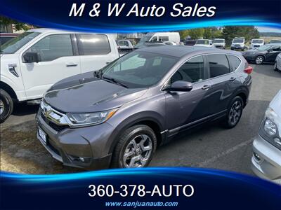 2018 Honda CR-V EX - Photo 1 - Friday Harbor, WA 98250
