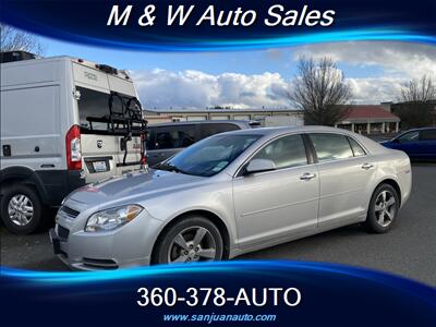 2012 Chevrolet Malibu LT - Photo 1 - Friday Harbor, WA 98250