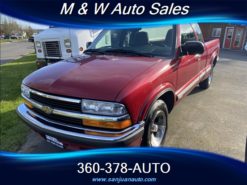 1998 Chevrolet S-10 LS   - Photo 1 - Friday Harbor, WA 98250