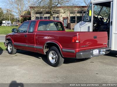 1998 Chevrolet S-10 LS - Photo 2 - Friday Harbor, WA 98250