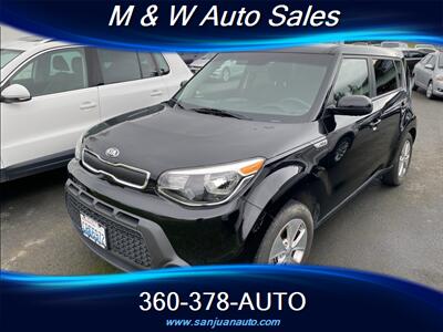 2016 Kia Soul LX   - Photo 1 - Friday Harbor, WA 98250