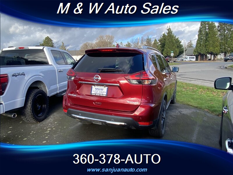 2019 Nissan Rogue S  