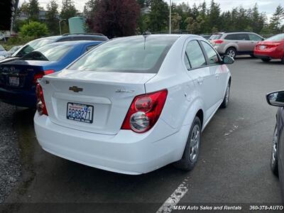 2016 Chevrolet Sonic LS Auto   - Photo 3 - Friday Harbor, WA 98250