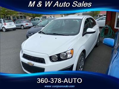 2016 Chevrolet Sonic LS Auto   - Photo 1 - Friday Harbor, WA 98250