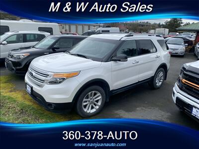 2013 Ford Explorer XLT   - Photo 1 - Friday Harbor, WA 98250
