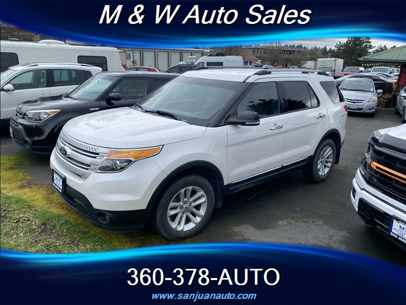 2013 Ford Explorer XLT   - Photo 1 - Friday Harbor, WA 98250
