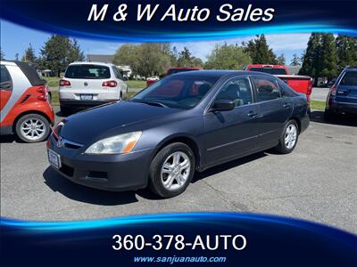 2007 Honda Accord Special Edition   - Photo 1 - Friday Harbor, WA 98250
