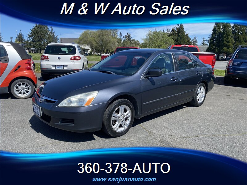 2007 Honda Accord Special Edition   - Photo 1 - Friday Harbor, WA 98250