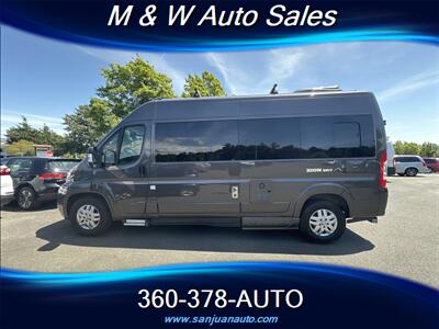 2021 RAM ProMaster Roadmaster Zion SRT 3500 159 WB   - Photo 1 - Friday Harbor, WA 98250