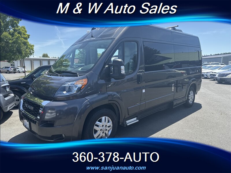 2021 RAM ProMaster Roadmaster Zion SRT 3500 159 WB